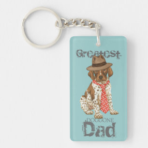 German Shorthaired Pointer Keychain