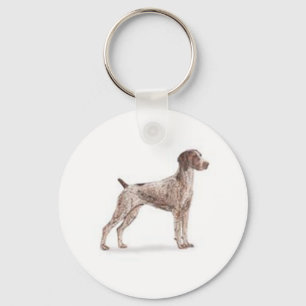 German Shorthaired Pointer Keychain