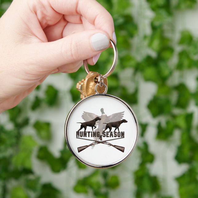 German Shorthaired Pointer,kurzhaar Keychain (Hand)