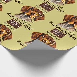 German Shorthaired Pointer Kurzhaar Wrapping Paper