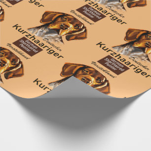 German Shorthaired Pointer Kurzhaar Wrapping Paper