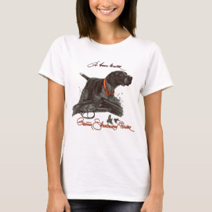 German Shorthaired Pointer Long Sleeve Shirt. A Bo T-Shirt