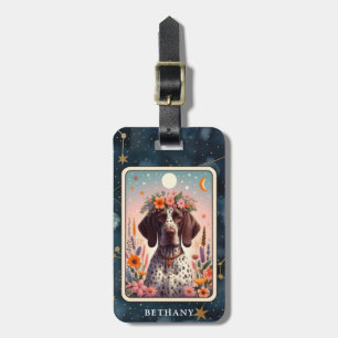 German Shorthaired Pointer Luggage Tag