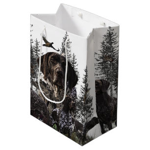German Shorthaired Pointer      Medium Gift Bag