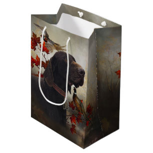 German Shorthaired Pointer      Medium Gift Bag