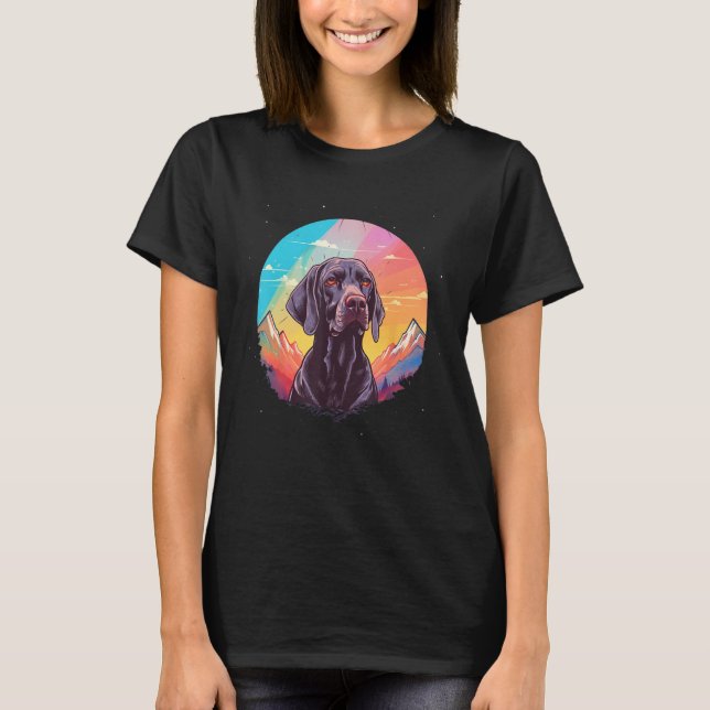 German Shorthaired Pointer Men Women Kids T-Shirt (Front)