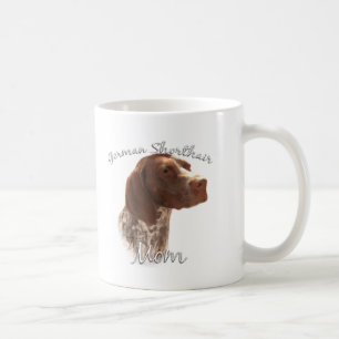 German Shorthaired Pointer Mom 2 Coffee Mug