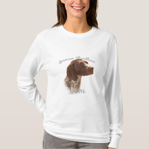 German Shorthaired Pointer Mom 2 T-Shirt