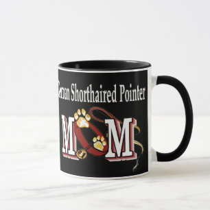 german shorthaired pointer mom gifts mug