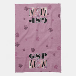 German Shorthaired Pointer MOM Kitchen Towel