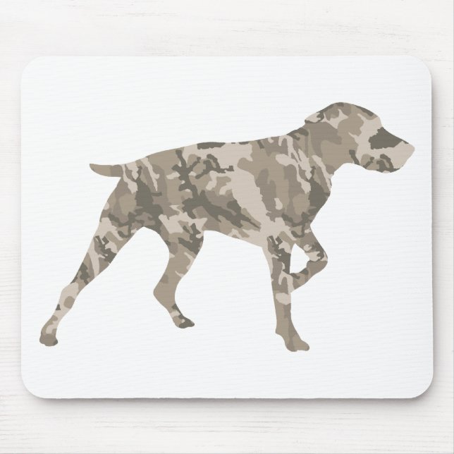 German Shorthaired Pointer Mouse Pad (Front)