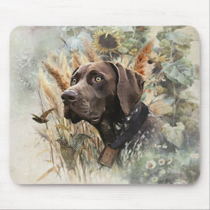 German Shorthaired Pointer Mouse Pad