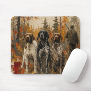 German Shorthaired Pointer Mouse Pad