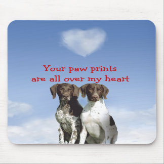 German Shorthaired Pointer Mousepad