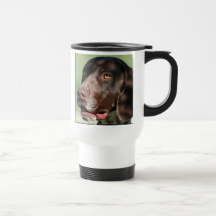 German Shorthaired pointer mug