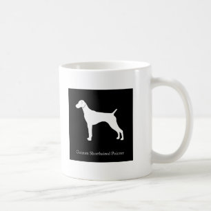 German Shorthaired Pointer Mug (Black Version 1)