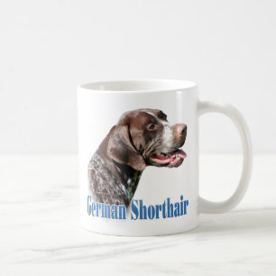 German Shorthaired Pointer Name Coffee Mug