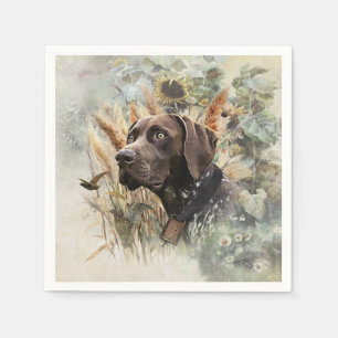 German Shorthaired Pointer Napkin