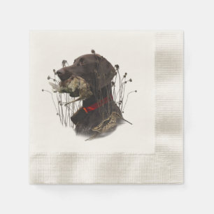 German Shorthaired Pointer Napkin