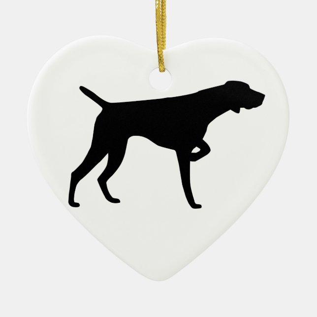 German Shorthaired Pointer Ornament (Front)