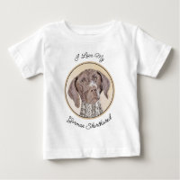 German Shorthaired Pointer Painting - Dog Art