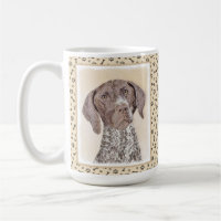 German Shorthaired Pointer Painting - Dog Art