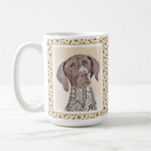 German Shorthaired Pointer Painting - Dog Art Coffee Mug