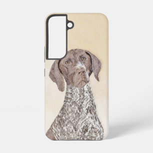 German Shorthaired Pointer Painting - Dog Art Samsung Galaxy Case