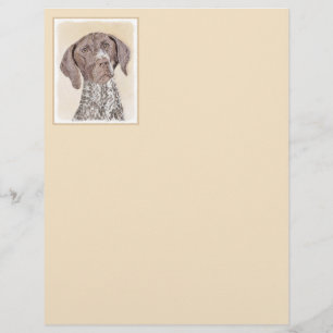 German Shorthaired Pointer Painting - Original Art