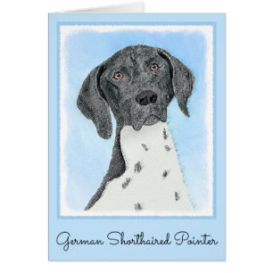 German Shorthaired Pointer Painting - Original Art