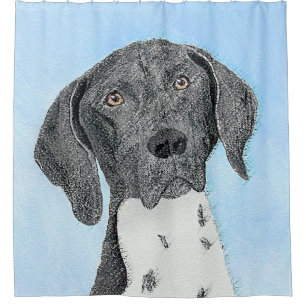 German Shorthaired Pointer Painting - Original Art