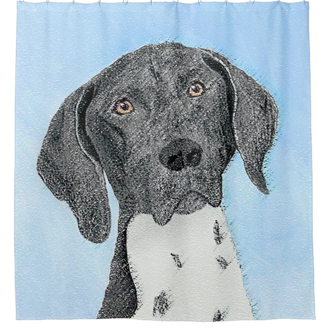 German Shorthaired Pointer Painting - Original Art (Front)