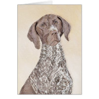 German Shorthaired Pointer Painting - Original Art