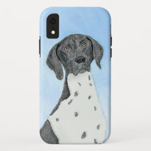 German Shorthaired Pointer Painting - Original Art iPhone XR Case