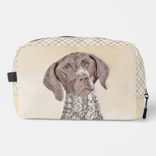 German Shorthaired Pointer Painting Original Art Dopp Kit