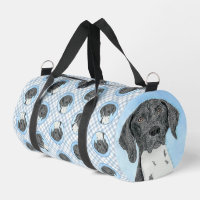 German Shorthaired Pointer Painting Original Art