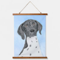 German Shorthaired Pointer Painting - Original Art