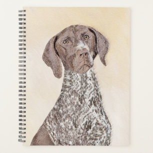 German Shorthaired Pointer Painting - Original Art Planner