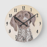 German Shorthaired Pointer Painting - Original Art