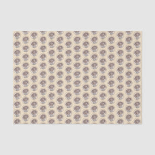 German Shorthaired Pointer Painting - Original Art Tissue Paper
