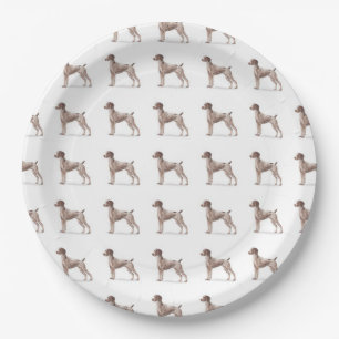 German Shorthaired Pointer Paper Plate