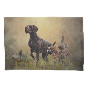 German Shorthaired Pointer Pillowcase
