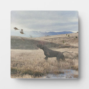 German Shorthaired Pointer    Plaque