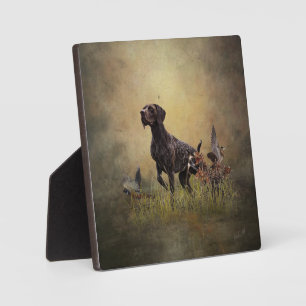 German Shorthaired Pointer Plaque