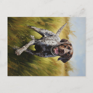 German Shorthaired Pointer Postcard