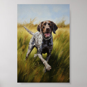 German Shorthaired Pointer Poster
