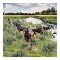 German Shorthaired pointer  