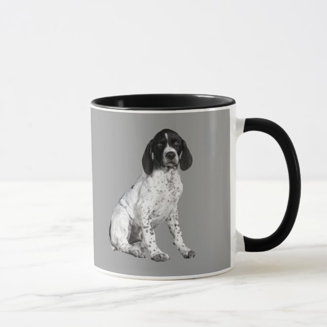 German Shorthaired Pointer Puppy Mug (Right)
