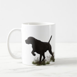 German Shorthaired Pointer ready to hunt Gift Box Coffee Mug