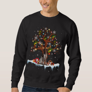 German Shorthaired Pointer Reindeer Costume Xmas O Sweatshirt
